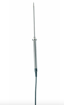 Прочный пищевой зонд из нержавеющей стали Pt100 Testo 0609 2272 в ШефСтор (chefstore.ru)